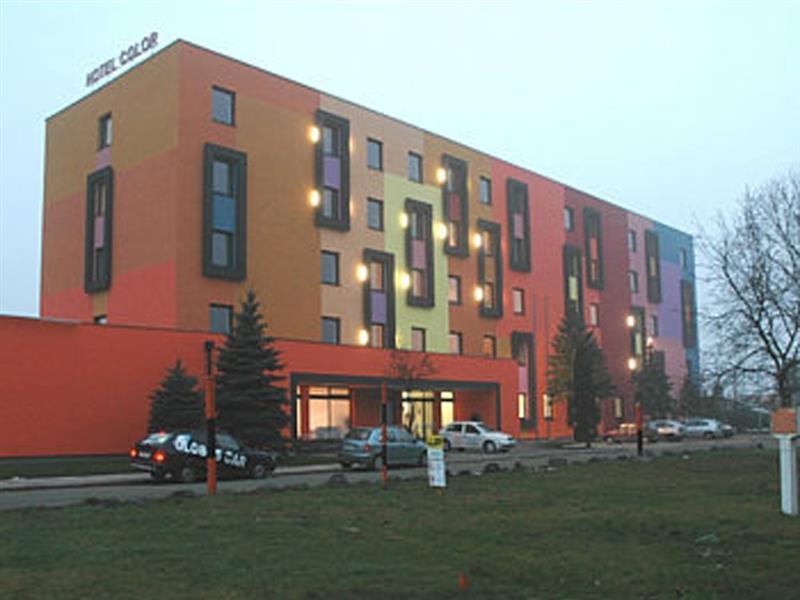 Hotel Color Братислава Экстерьер фото